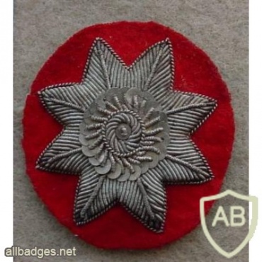 New Zealand Army Quartermaster Star, bullion img13861