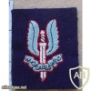 NZSAS (New Zealand Special Air Service) beret badge, uncut