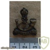 2nd Kings African Rifles collar badge, brass casting img13904