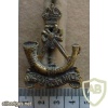 1st Kings African Rifles cap badge, brass casting with the number 1 removed, became Malawi Rifles after independence