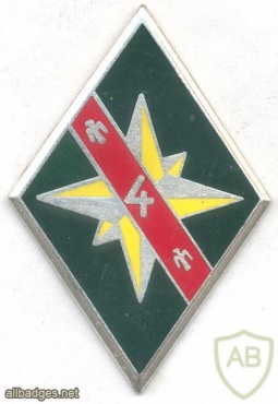 FRANCE Reconnaissance Squadron, 4th Armoured Division pocket badge img13868