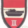 AUSTRIA Army (Bundesheer) - 3rd Corps Command sleeve patch, dress uniform img13863