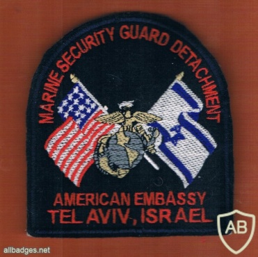 יחידת המארינס המאבטחת את שגרירות ארה"ב בתל אביב img14118