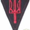 UKRAINE Naval Infantry qualification shoulder patch #1 img14087