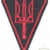 UKRAINE Naval Infantry qualification shoulder patch #2