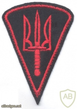 UKRAINE Naval Infantry qualification shoulder patch #2 img14089