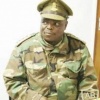 SWAZILAND Army beret/visor hat badge img14125