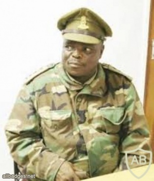 SWAZILAND Army beret/visor hat badge img14125