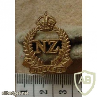 New Zealand Expeditionary Force collar badge img14311