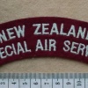 New Zealand Special Air Service shouder title, faked in the 1980's img14327