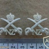 Royal New Zealand Army Physical Training Corps collar badges