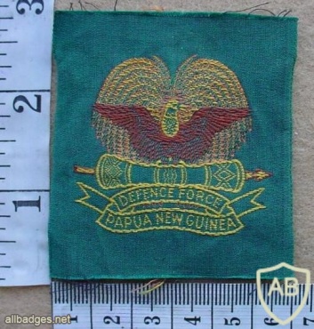 Papua New Guinea Defence Force arm patch img14348