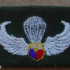 PHILIPPINES Army Parachutist jump wings, Basic, type 2 img14354