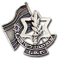 Badge representing soldiers and officers abroad img14874