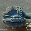 Polish Armoured Troops collar badge