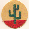 103rd Infantry Division, WWII. Patches of different units of the division. img14622