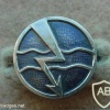 Polish Army Signals collar badge img14836