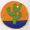 103rd Infantry Division, WWII. Patches of different units of the division. img14620