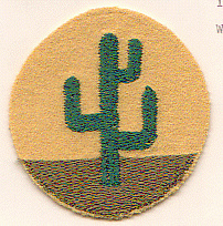103rd Infantry Division, WWII. Patches of different units of the division. img14627