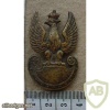 Polish Army cap badge, WWII, 2