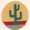 103rd Infantry Division, WWII. Patches of different units of the division. img14629