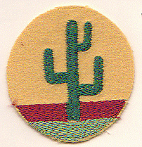 103rd Infantry Division, WWII. Patches of different units of the division. img14629