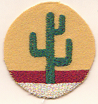 103rd Infantry Division, WWII. Patches of different units of the division. img14625
