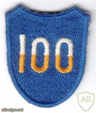 100th Infantry Division img14606