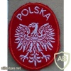 Polish Army arm patch, worn when serving with United Nations img14831