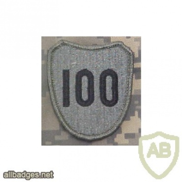 100th Infantry Division img14608