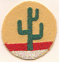 103rd Infantry Division, WWII. Patches of different units of the division. img14623