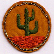 103rd Infantry Division, WWII. Patches of different units of the division. img14630