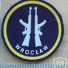 Polish Army Wroclaw Defence Unit arm patch