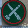 Polish Army Rocket-Artillery Troops arm patch