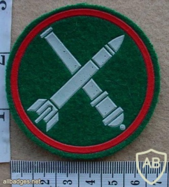 Polish Army Rocket-Artillery Troops arm patch img15064