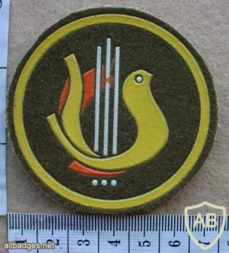 Polish Military Band arm patch img15055