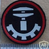 Polish Army Pipeline Troops arm patch img15062