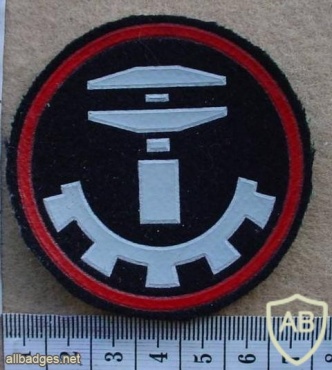 Polish Army Pipeline Troops arm patch img15062
