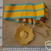 Rwandan Grand Officer Badge of the Order of Peace (Ordre National de la Paix), with full neck ribbon img15258