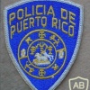 Puerto Rico Police arm patch