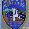 Puerto Rico Police arm patch 1
