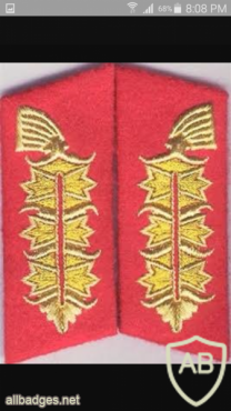 German Major collar tab img15377