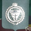 Belgian Army Carabiniers cyclistes cap badge