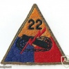 22nd Armor Division
