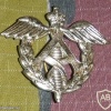 Belgium Administrative Corps cap badge, silver img15512
