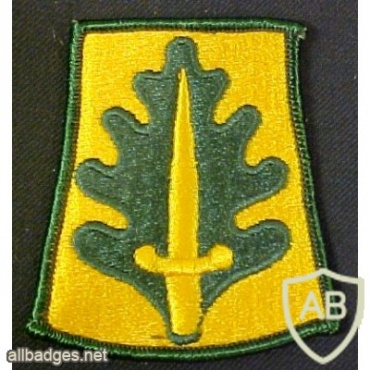 800th Military Police Brigade. img15916