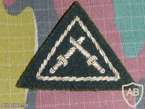 Commando B  brevet (sleeve badge), white img15813