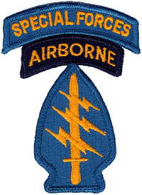 US Army Special Forces Command (Airborne) patch img15723