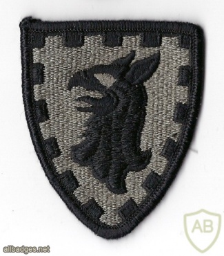 US Army Correctional Brigade / 15th Military Police Brigade sleeve patch img15854