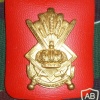 Royal cadet school cap badge